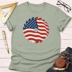 Patriotic Saw Blade T-Shirt
