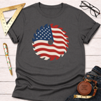 Patriotic Saw Blade T-Shirt