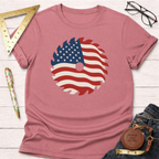 Patriotic Saw Blade T-Shirt