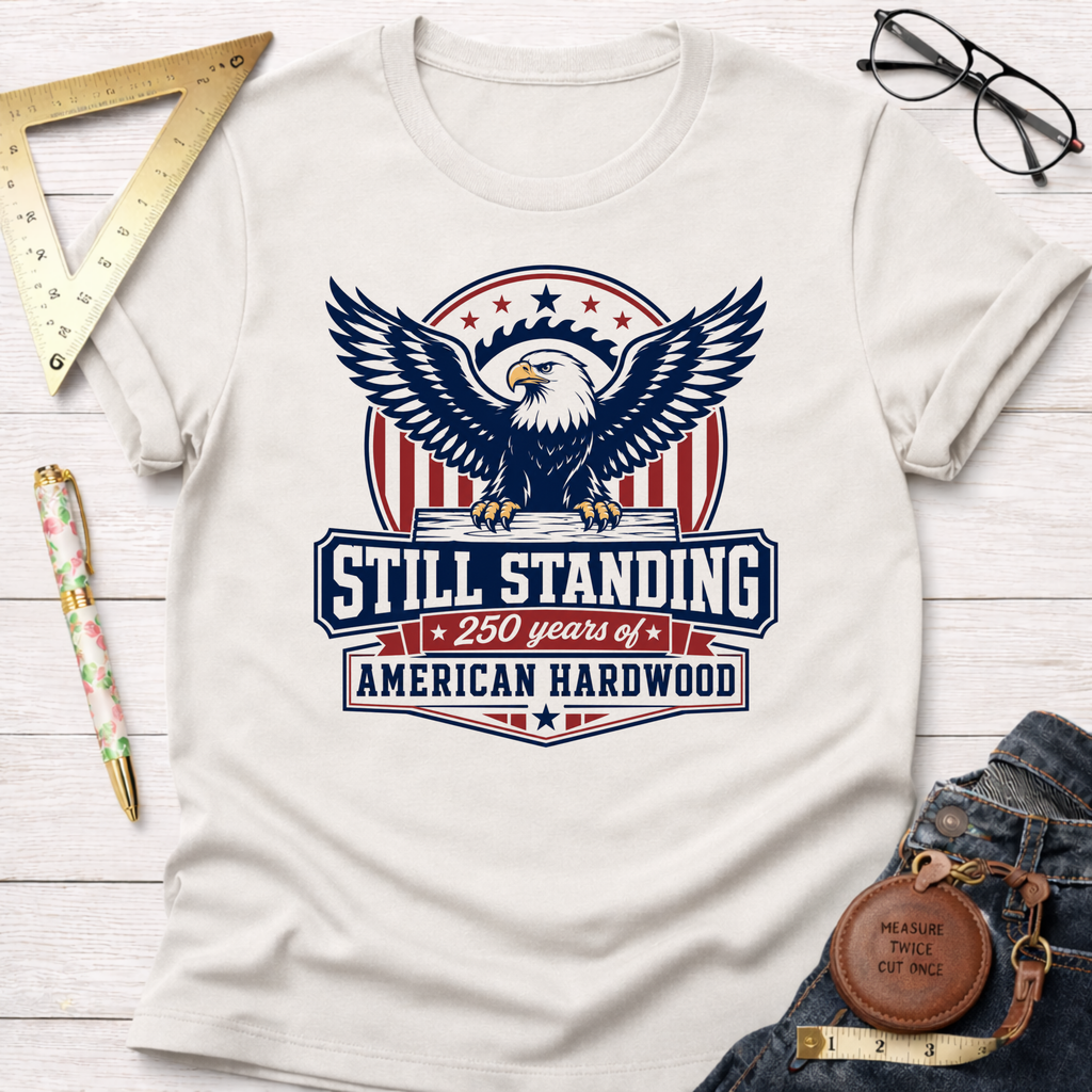 Still Standing American Eagle T-Shirt