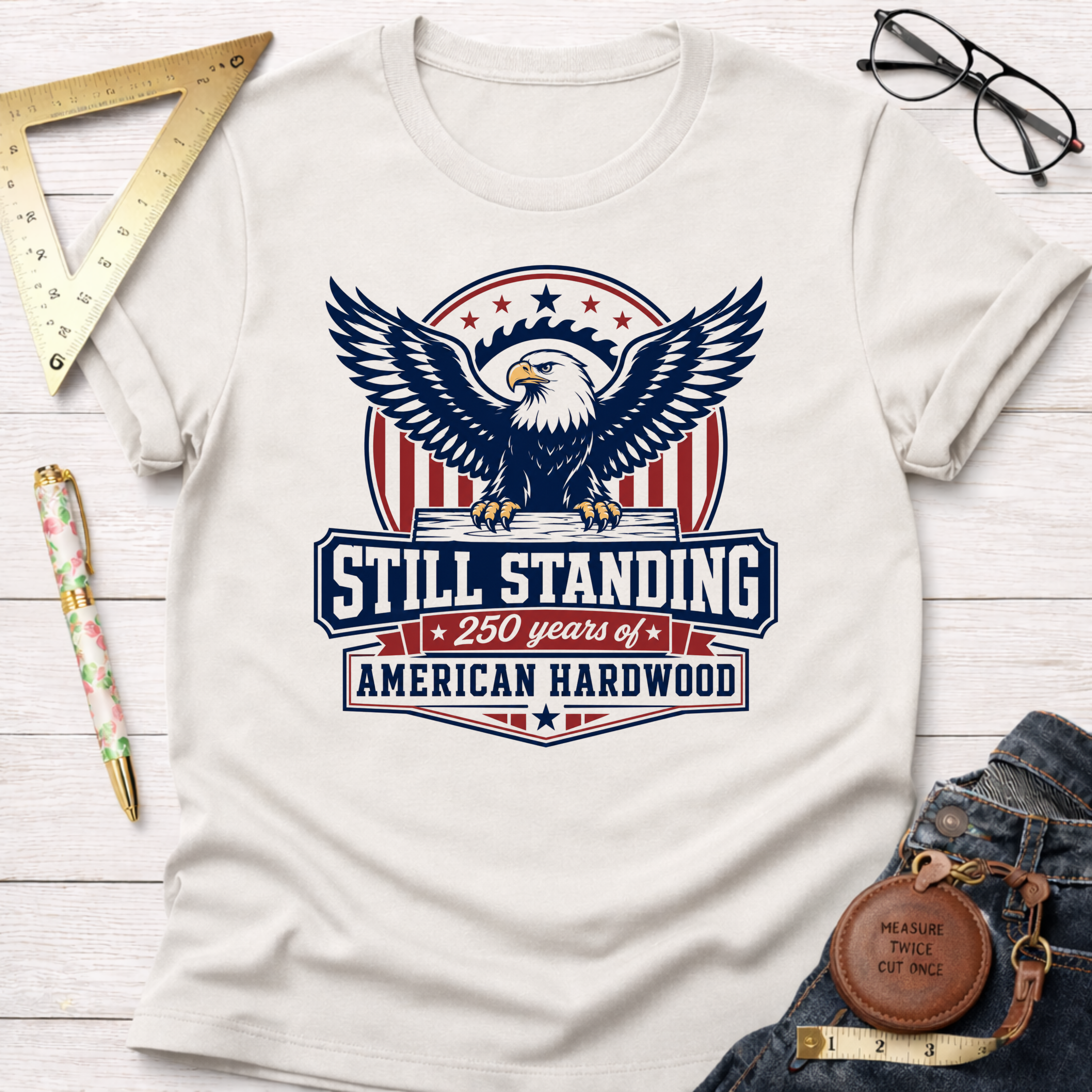 Still Standing American Eagle T-Shirt