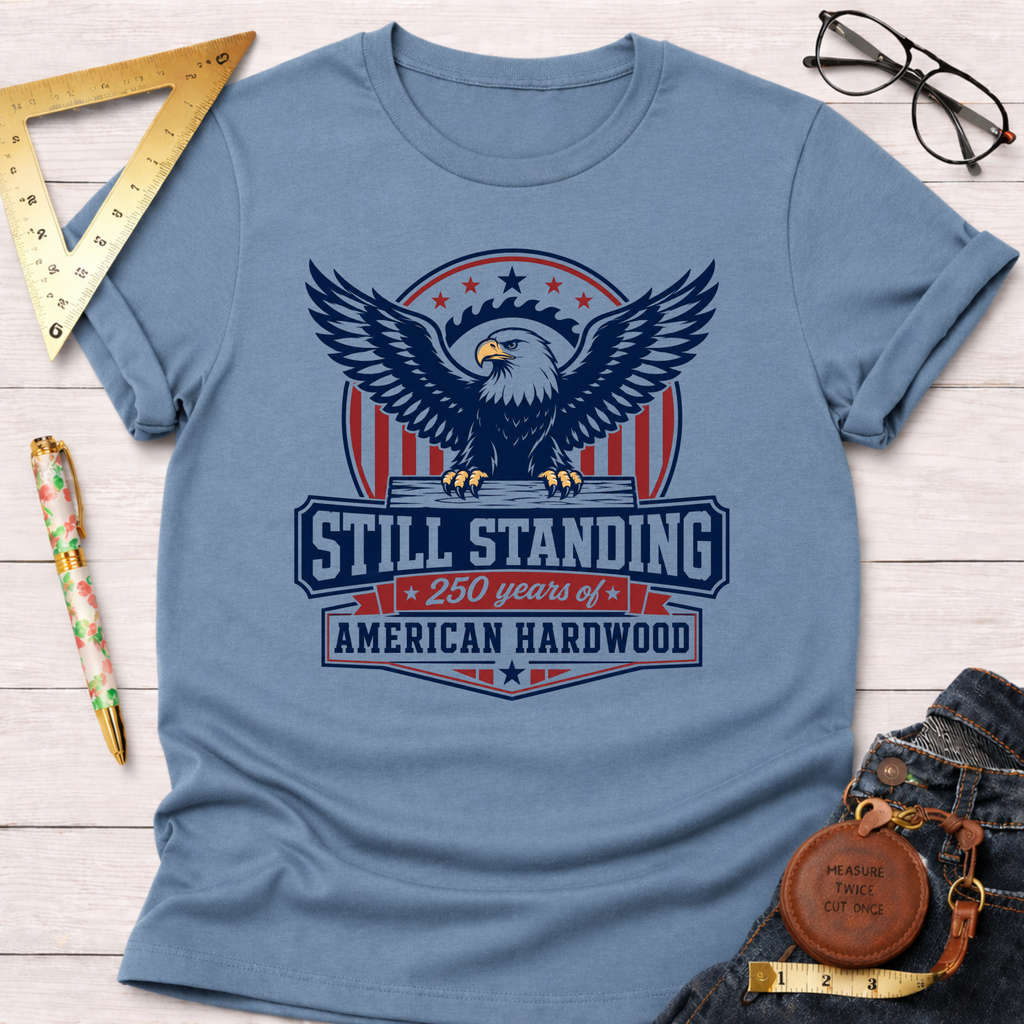 Still Standing American Eagle T-Shirt