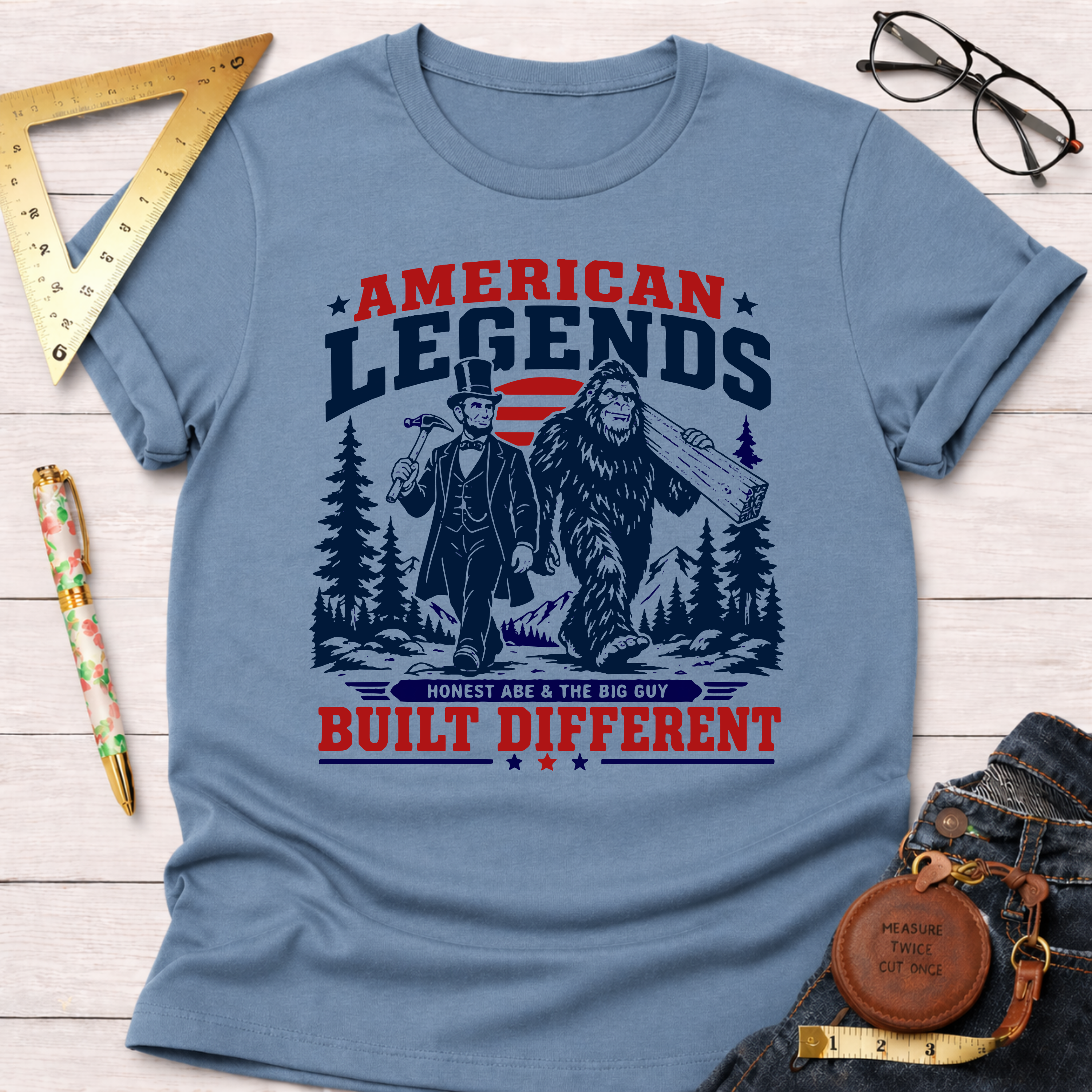American Legends Build Different T-Shirt