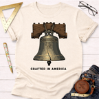 Crafted In America Liberty Bell T-Shirt