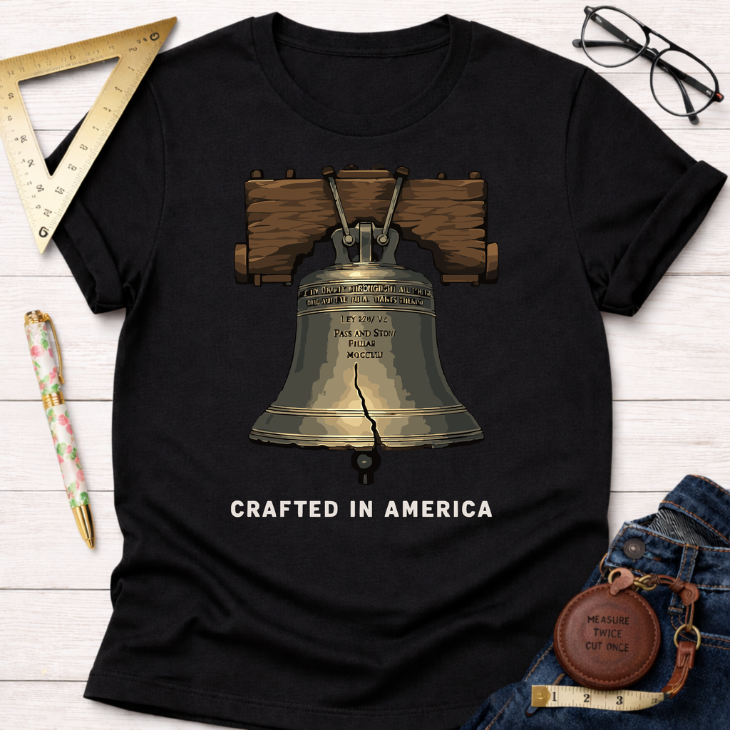 Crafted In America Liberty Bell T-Shirt