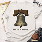 Crafted In America Liberty Bell T-Shirt