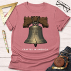 Crafted In America Liberty Bell T-Shirt