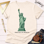 Crafted In America Lady Liberty T-Shirt