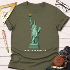 Crafted In America Lady Liberty T-Shirt