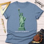 Crafted In America Lady Liberty T-Shirt