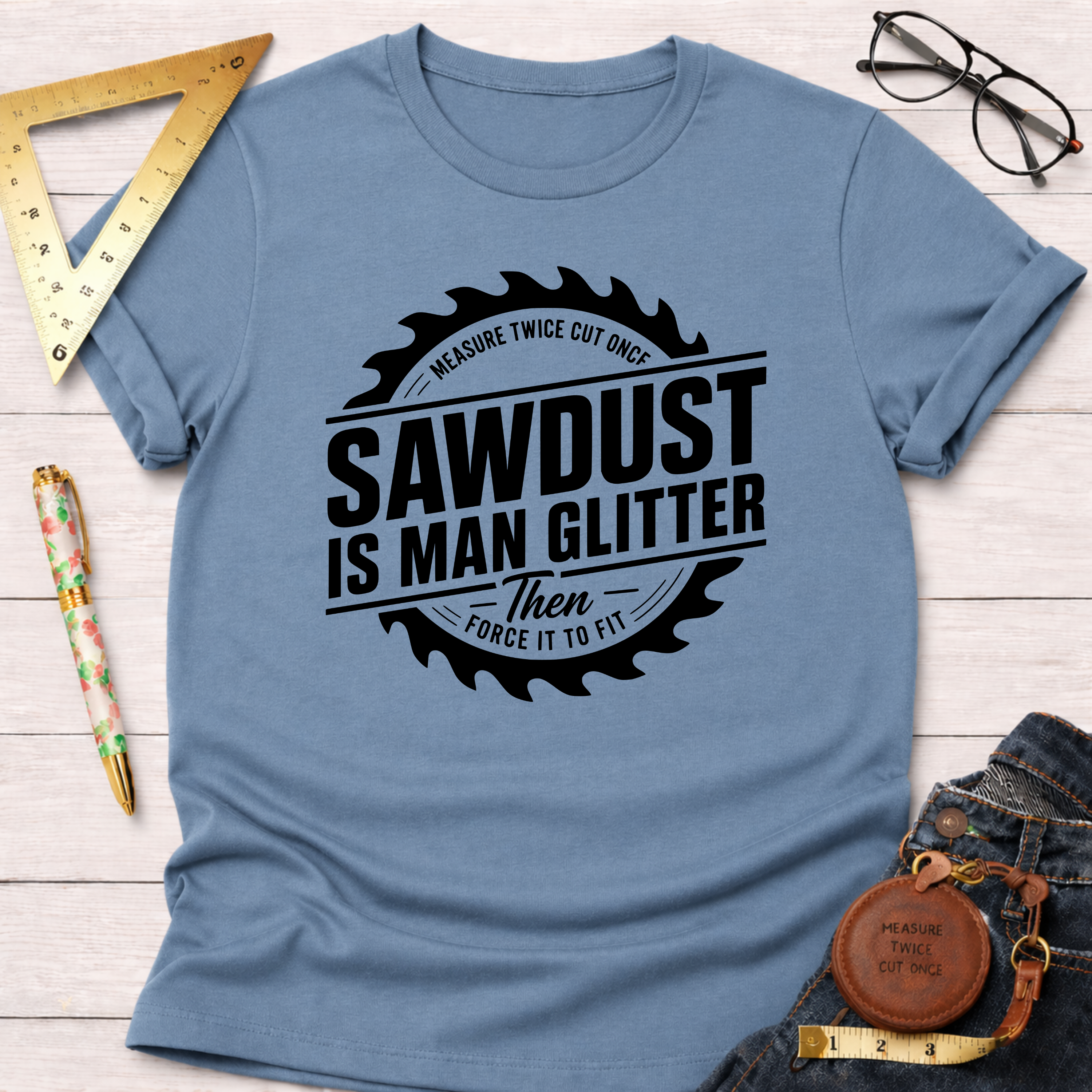 Sawdust Is Man Glitter T-Shirt