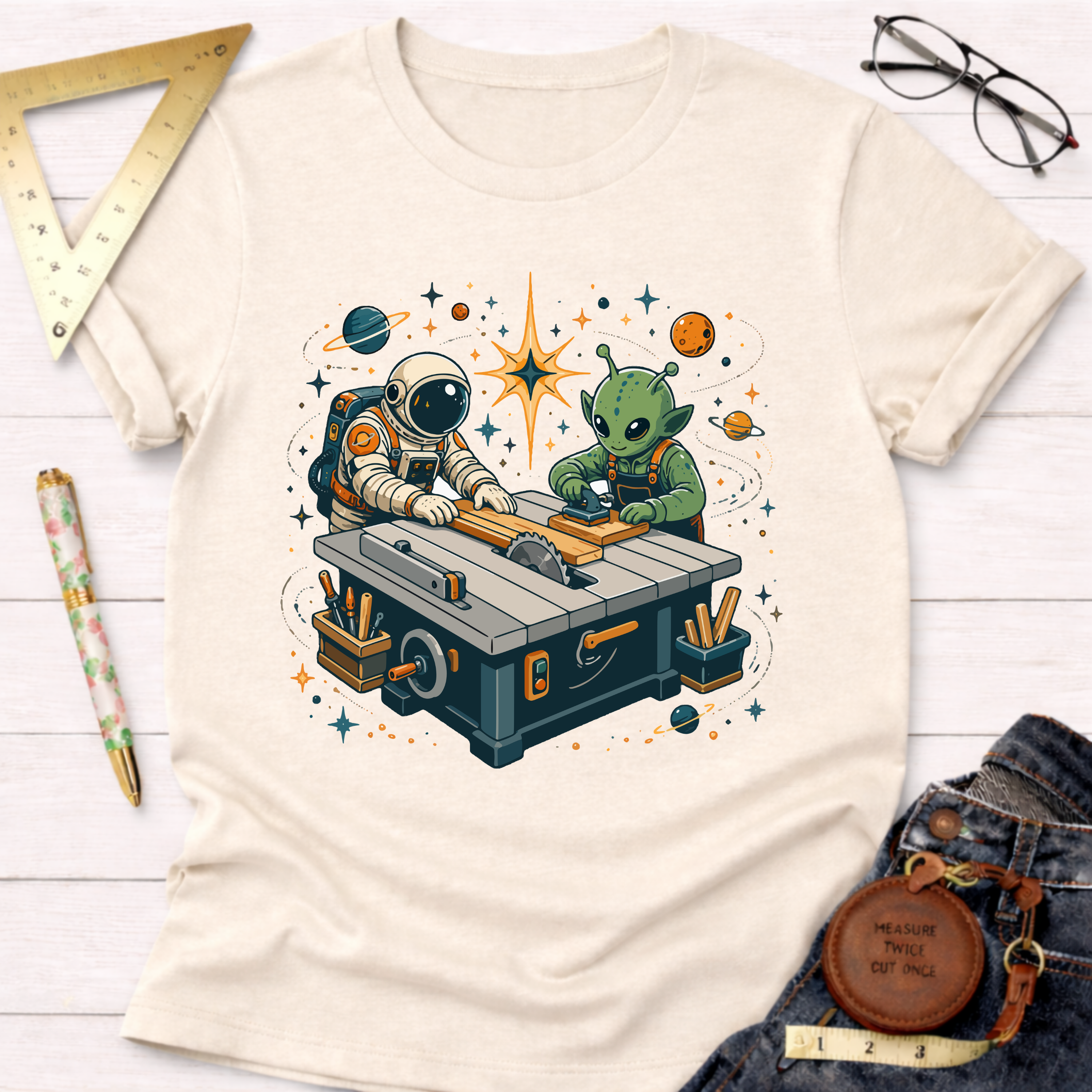 Cosmic Workshop T-Shirt