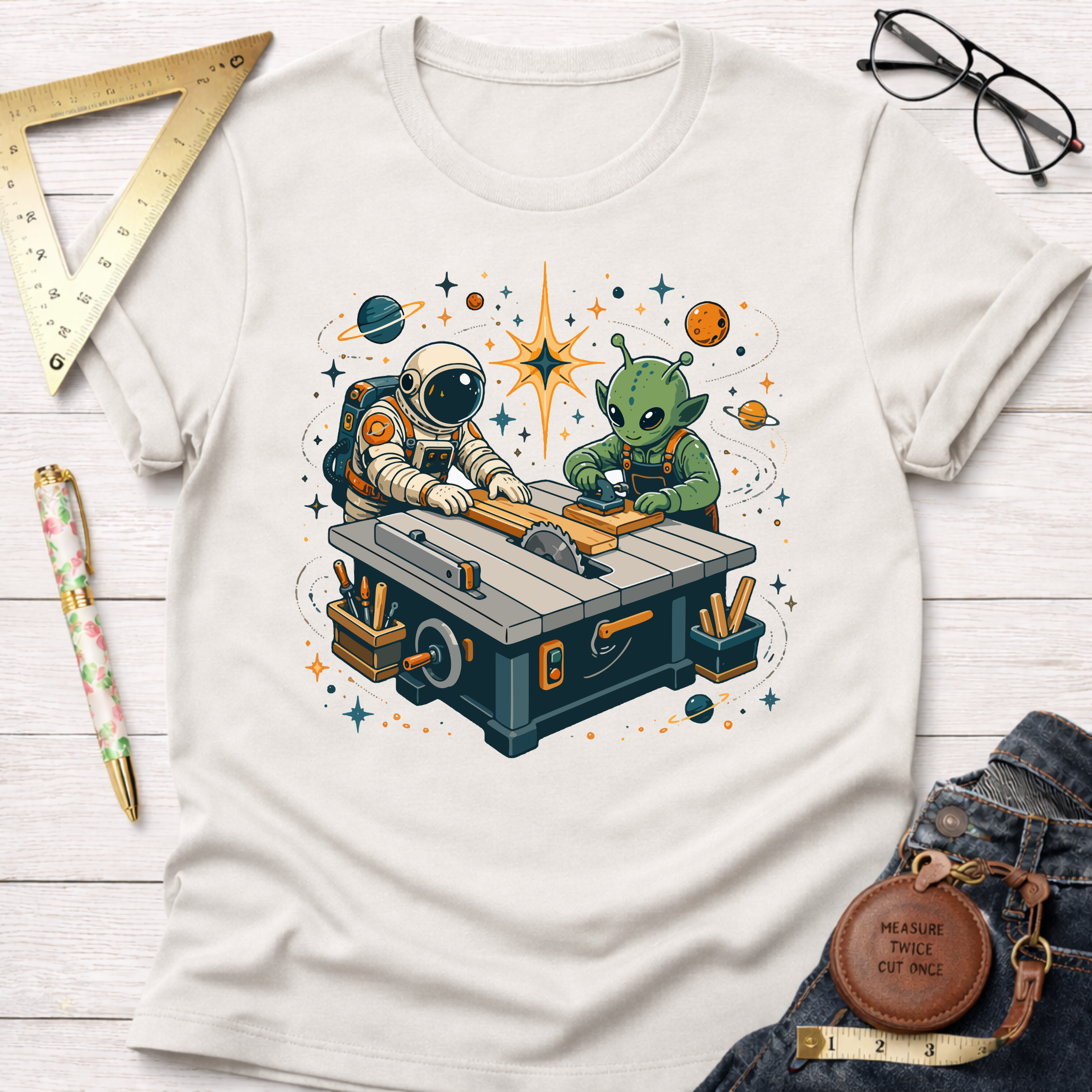 Cosmic Workshop T-Shirt