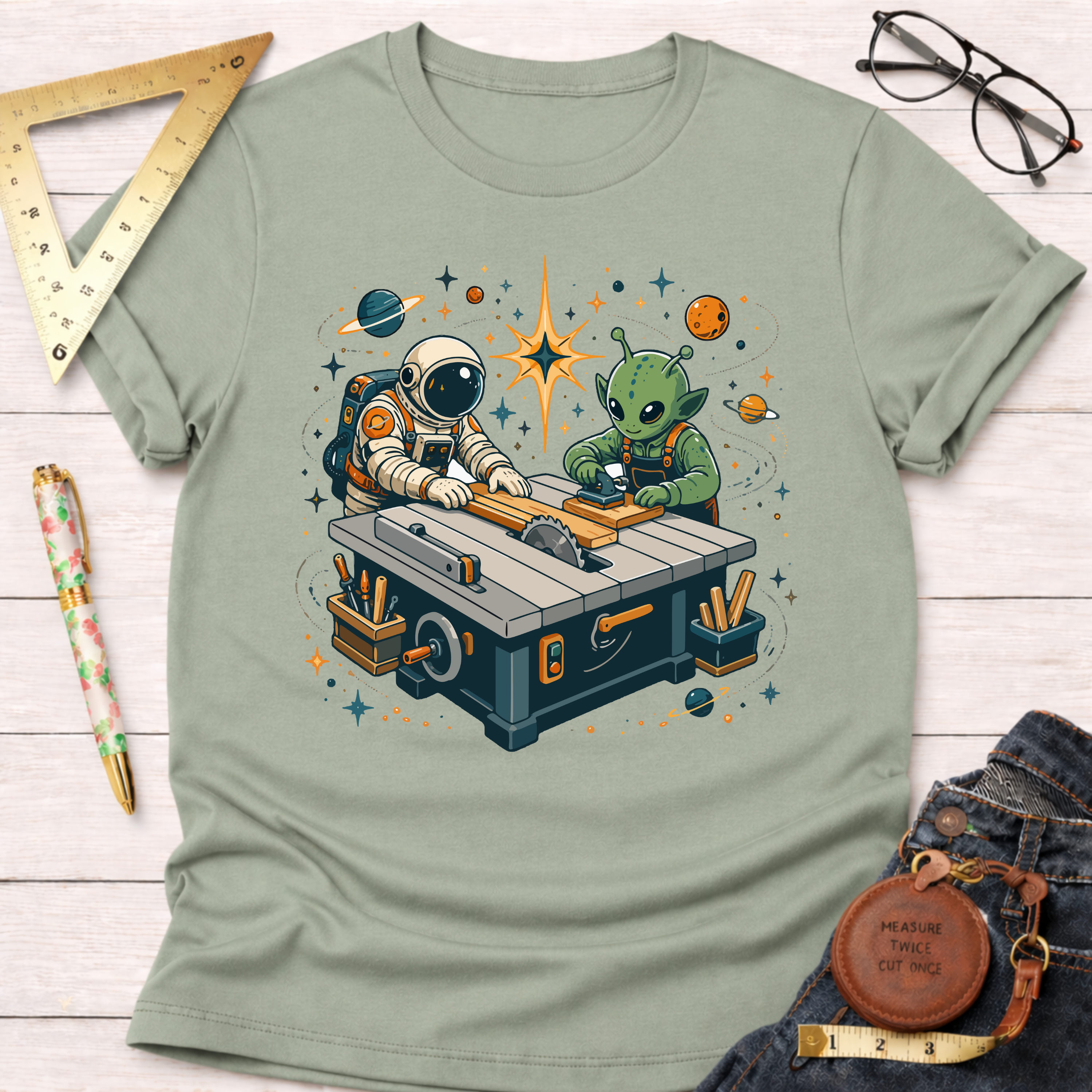 Cosmic Workshop T-Shirt