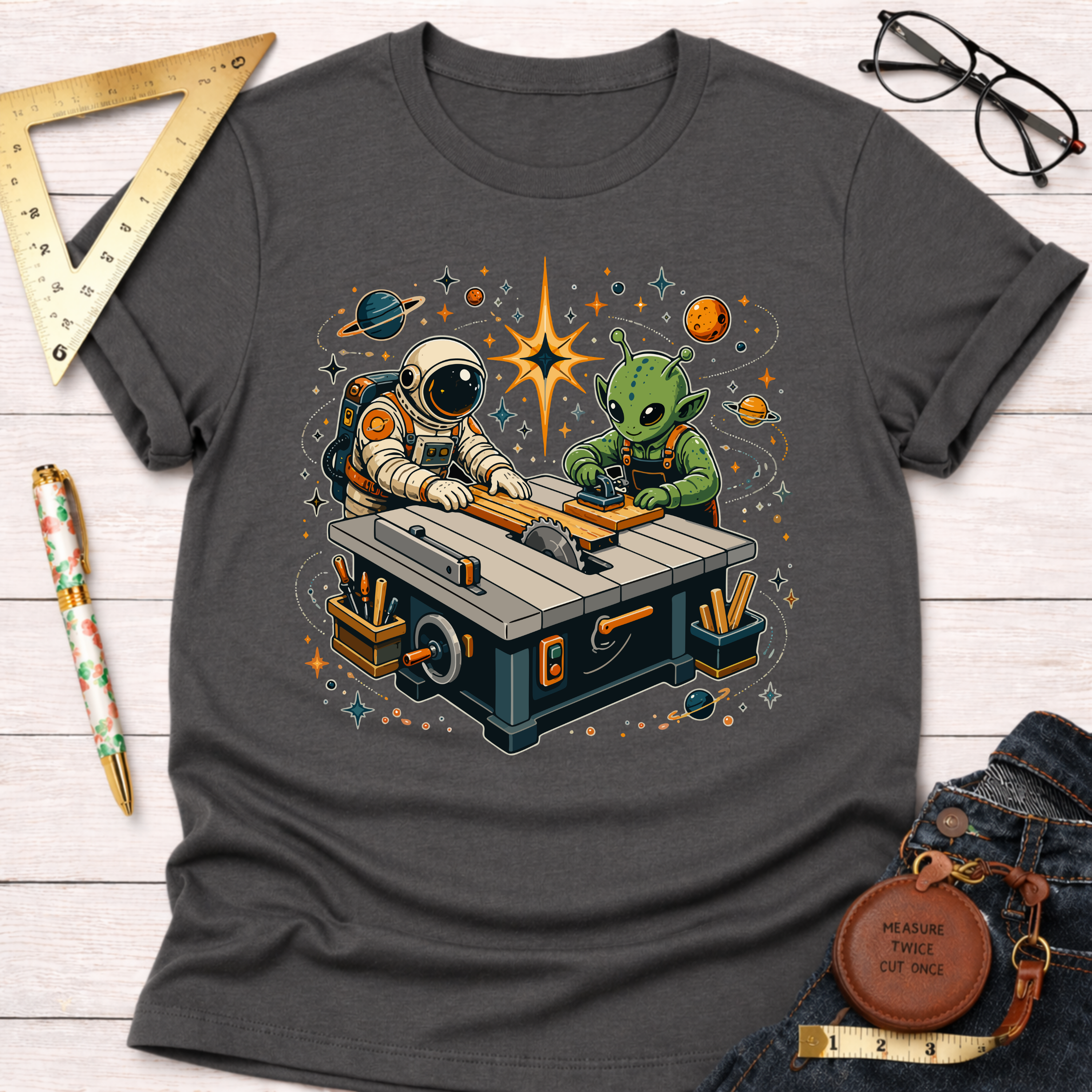 Cosmic Workshop T-Shirt
