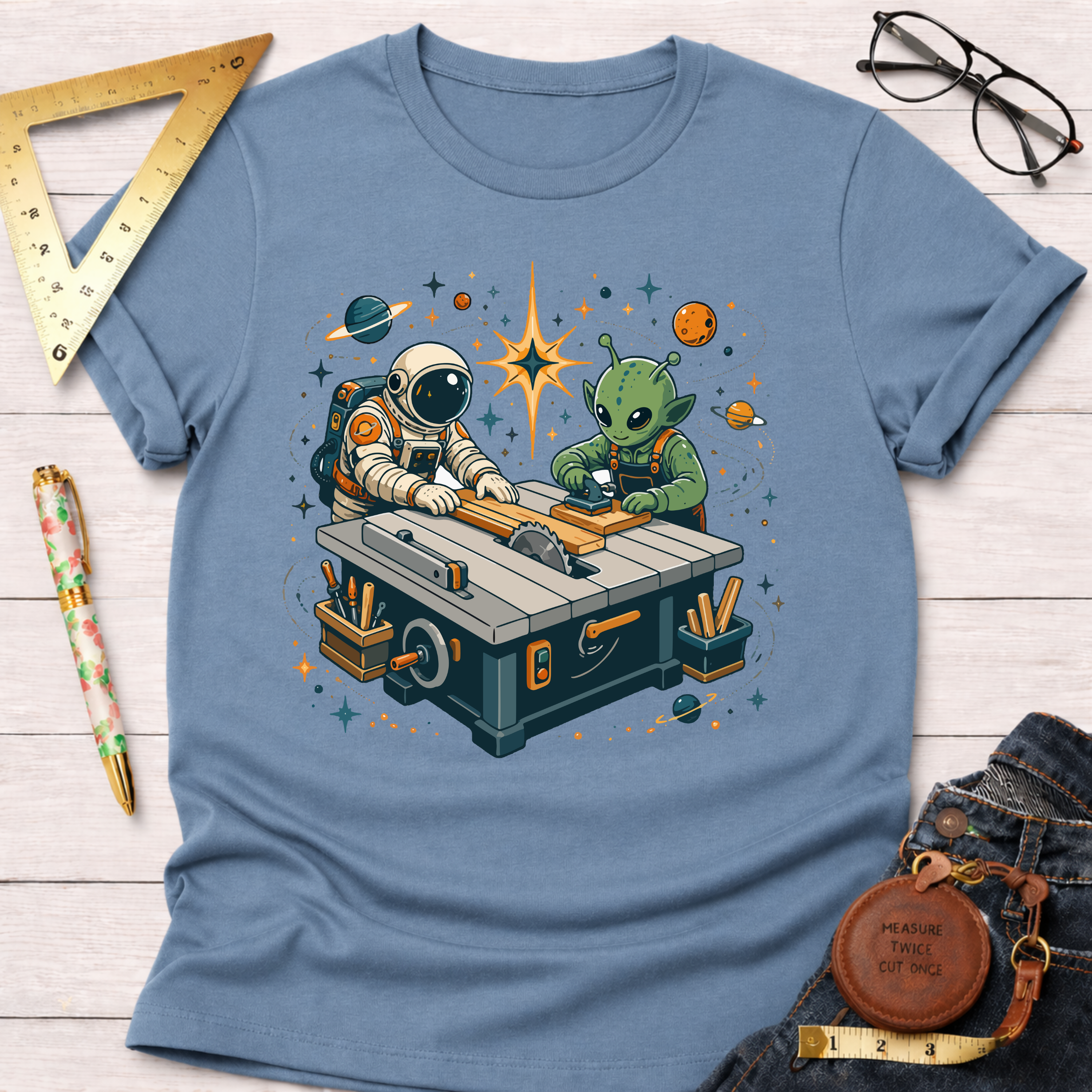 Cosmic Workshop T-Shirt