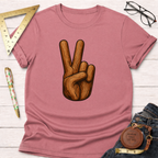 Peace Love & Wood T-Shirt