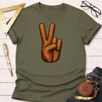 Peace Love & Wood T-Shirt