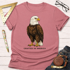 Crafted In America Bald Eagle T-Shirt