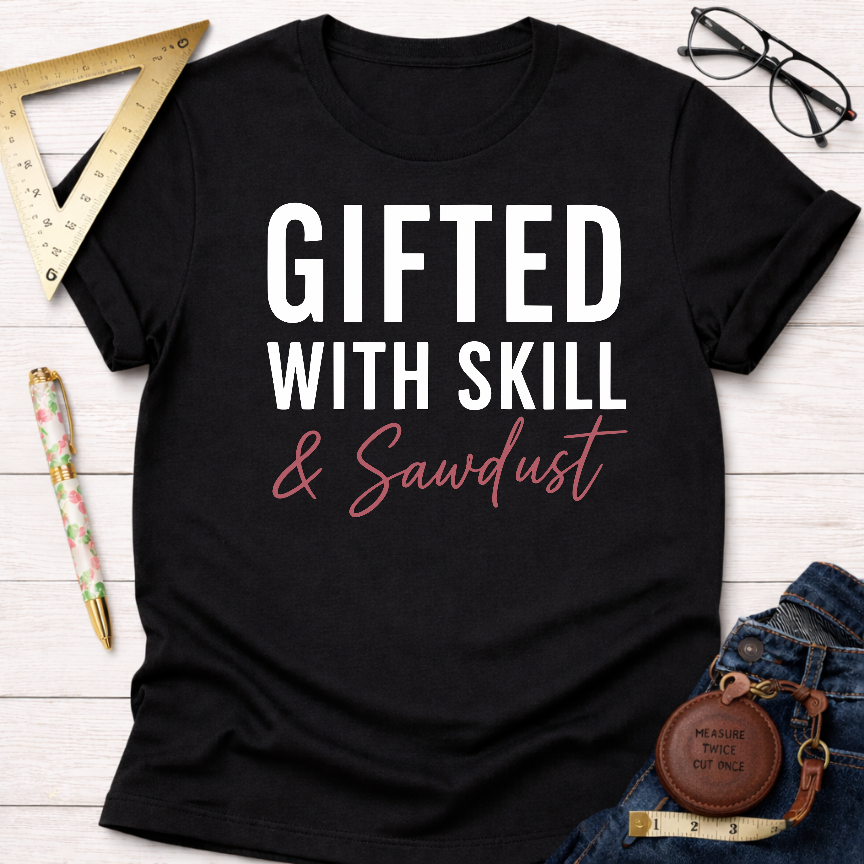 Gifted With Skill And Sawdust T-Shirt