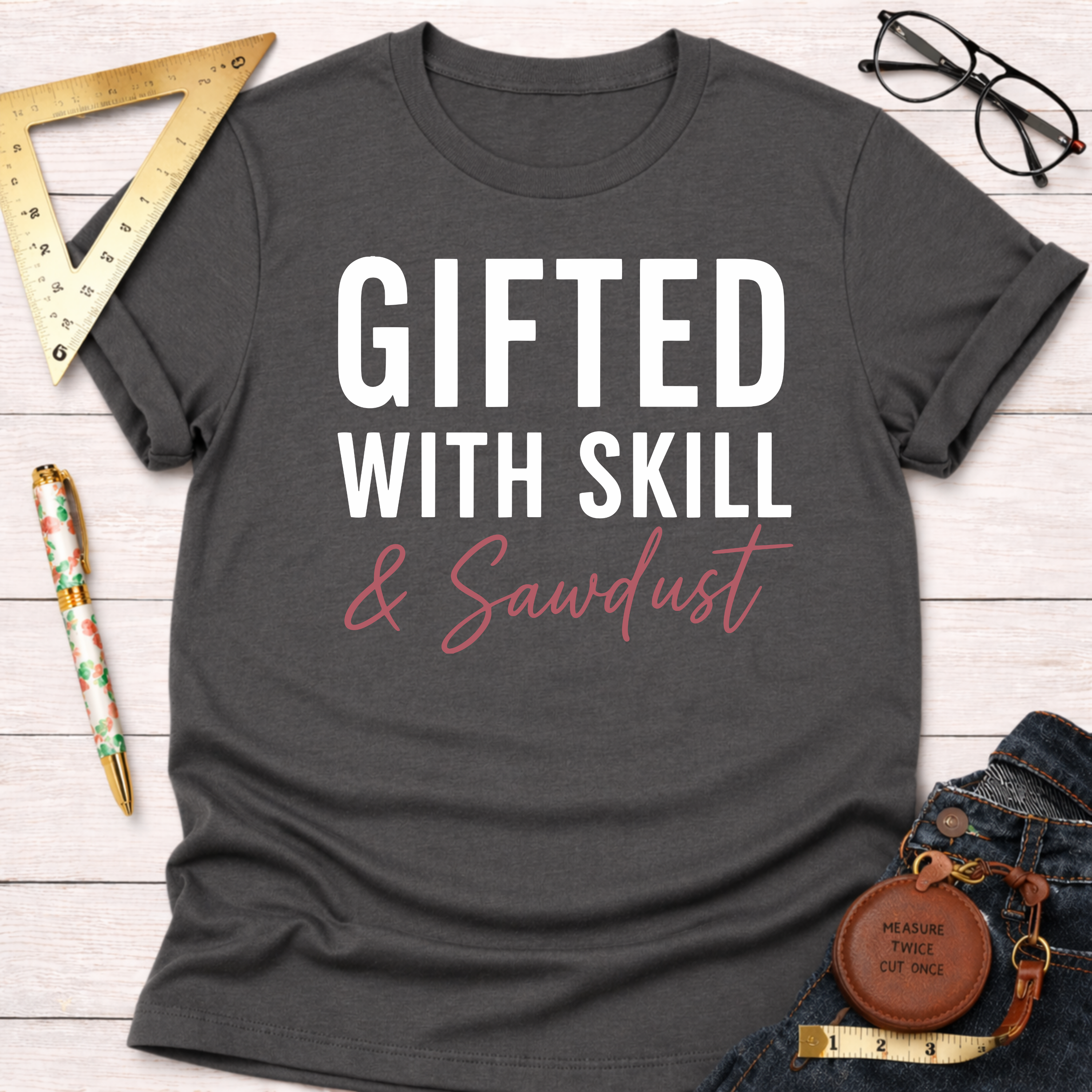Gifted With Skill And Sawdust T-Shirt