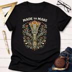 Made To Make Paint Brush T-Shirt