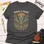Made To Make Paint Brush T-Shirt