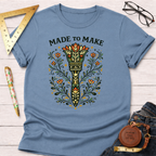Made To Make Paint Brush T-Shirt