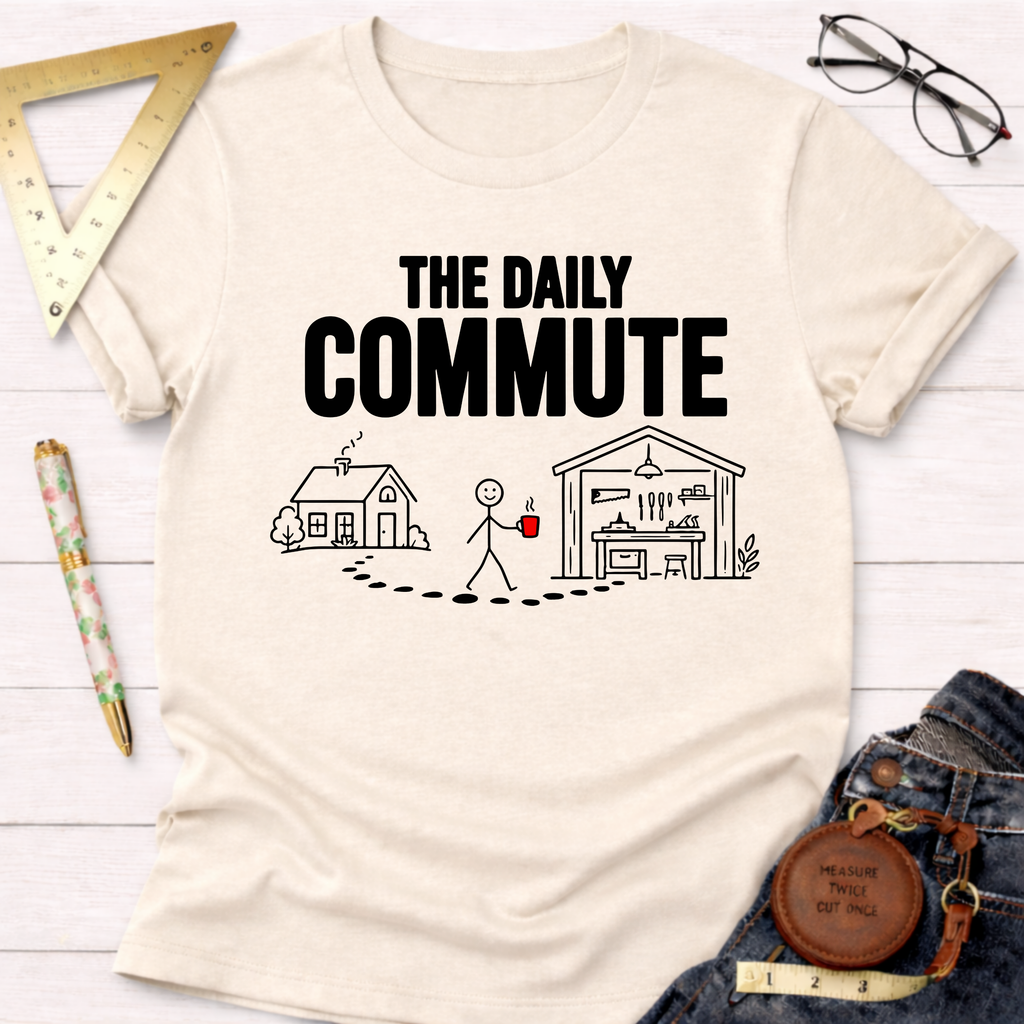The Commute To The Workshop T-Shirt