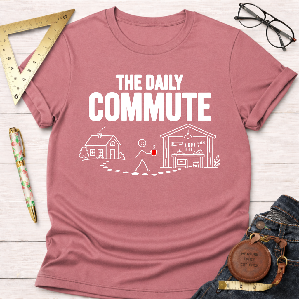 The Commute To The Workshop T-Shirt