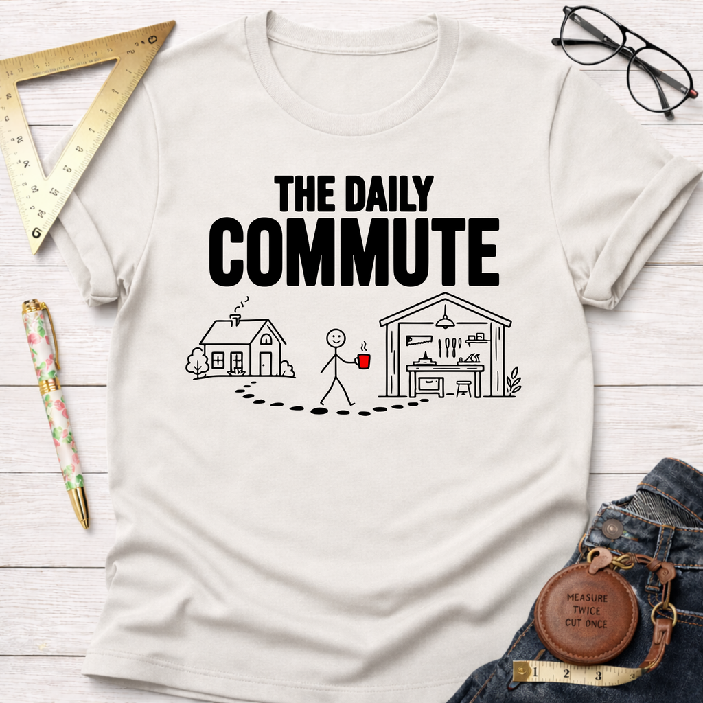 The Commute To The Workshop T-Shirt