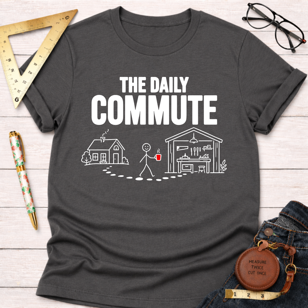 The Commute To The Workshop T-Shirt