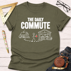 The Commute To The Workshop T-Shirt