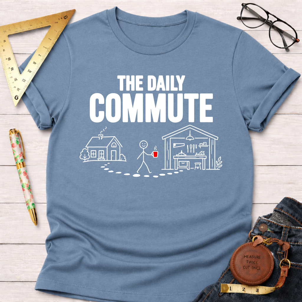 The Commute To The Workshop T-Shirt