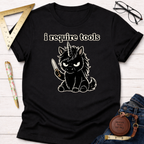 I Require Tools Angry Unicorn Builder T-Shirt