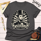 Abraham Lincoln America EST 1776 T-Shirt
