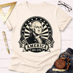 George Washington America EST 1776 T-Shirt