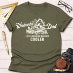 Woodworker Dad.  Like a Regular Dad Only Cooler. T-Shirt