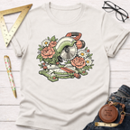 Floral Miter Saw T-Shirt