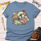 Floral Miter Saw T-Shirt