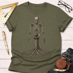 Internally Wood Skeleton T-Shirt