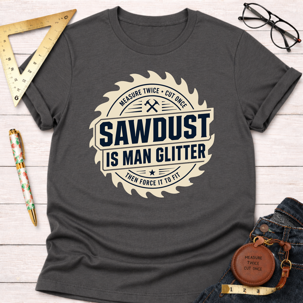 Sawdust Is Man Glitter T-Shirt