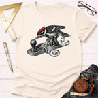 Just A Woodpecker And It's Hand Planer T-Shirt