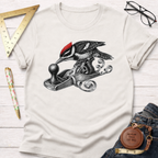 Just A Woodpecker And It's Hand Planer T-Shirt