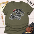 Just A Woodpecker And It's Hand Planer T-Shirt