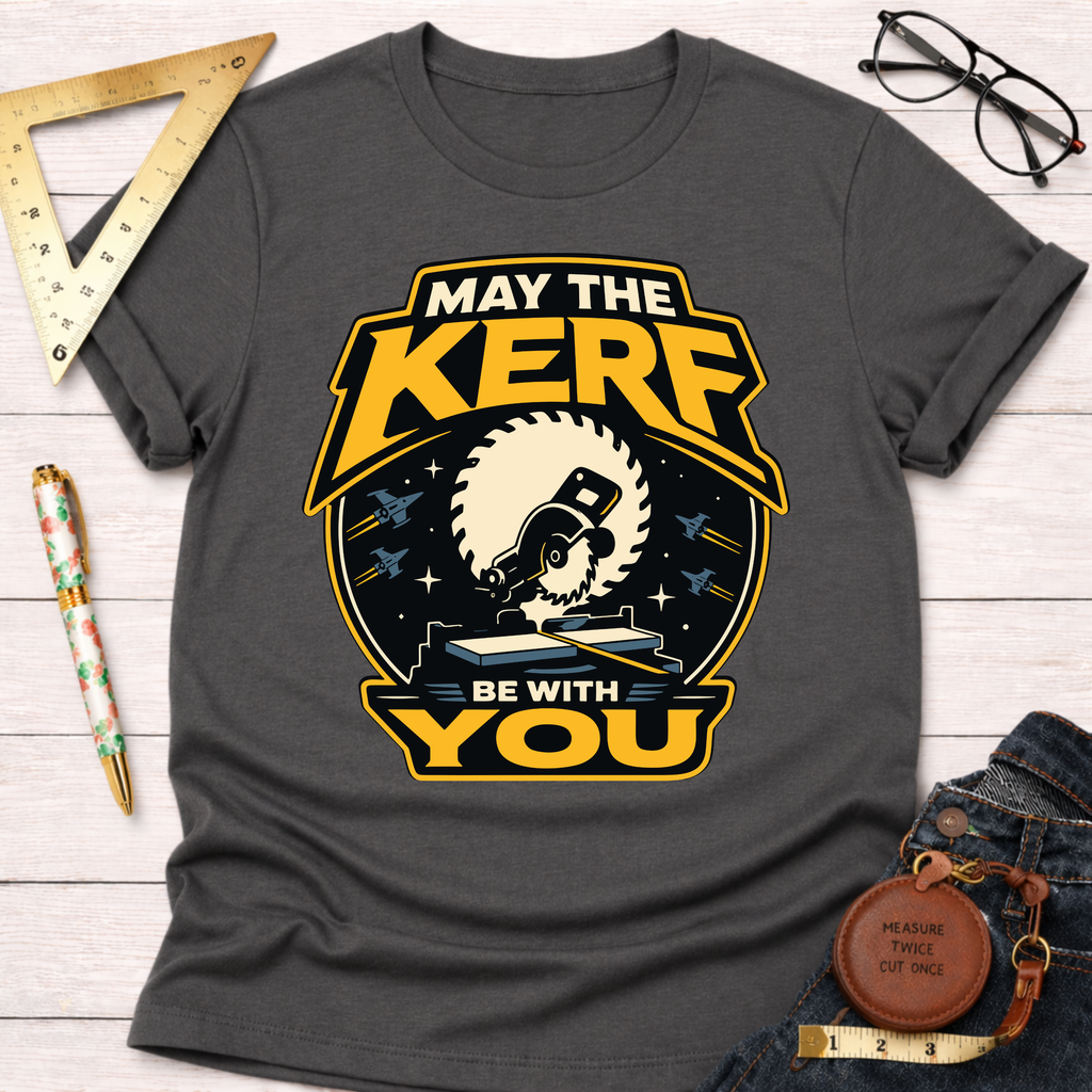 May The Kerf Be With You T-Shirt