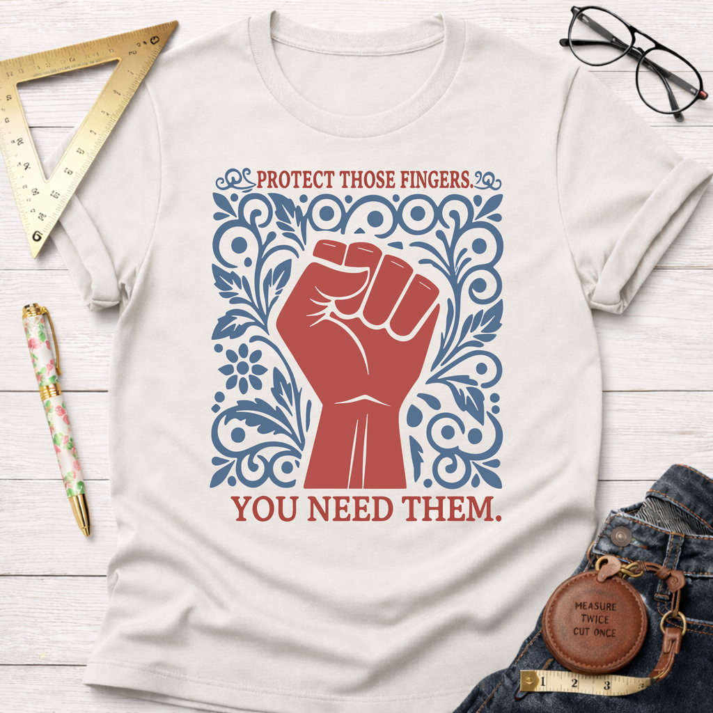 Protect Those Fingers You Need Them. T-Shirt