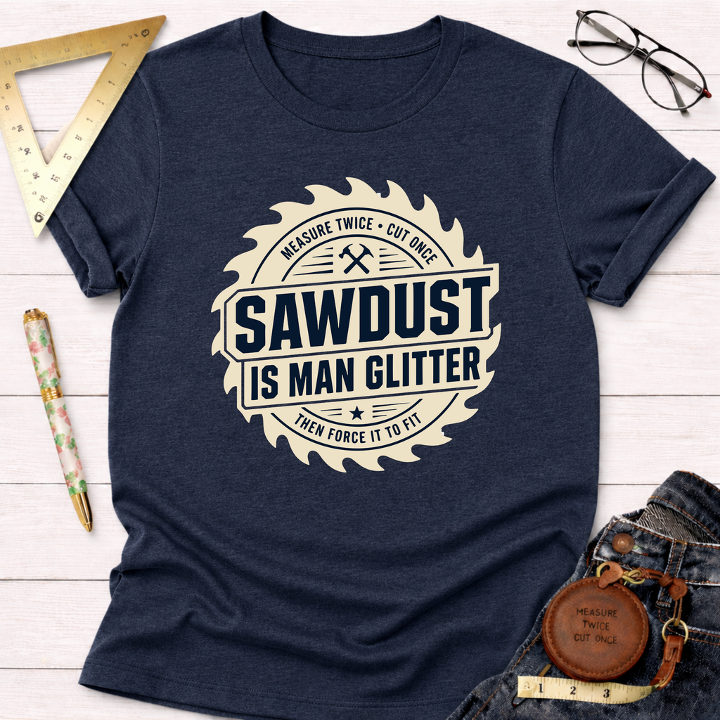 Sawdust Is Man Glitter T-Shirt