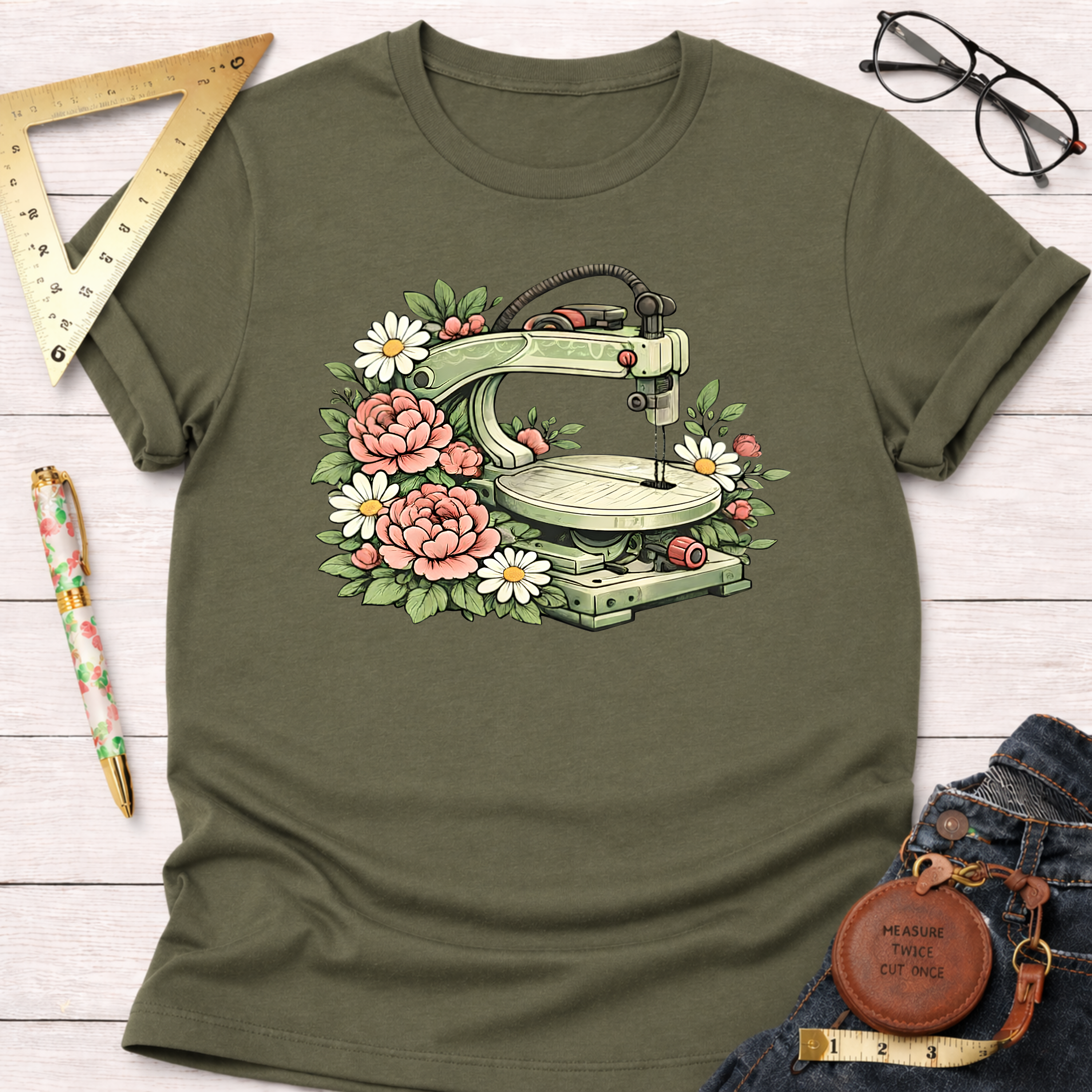 Scroll Queen T-Shirt
