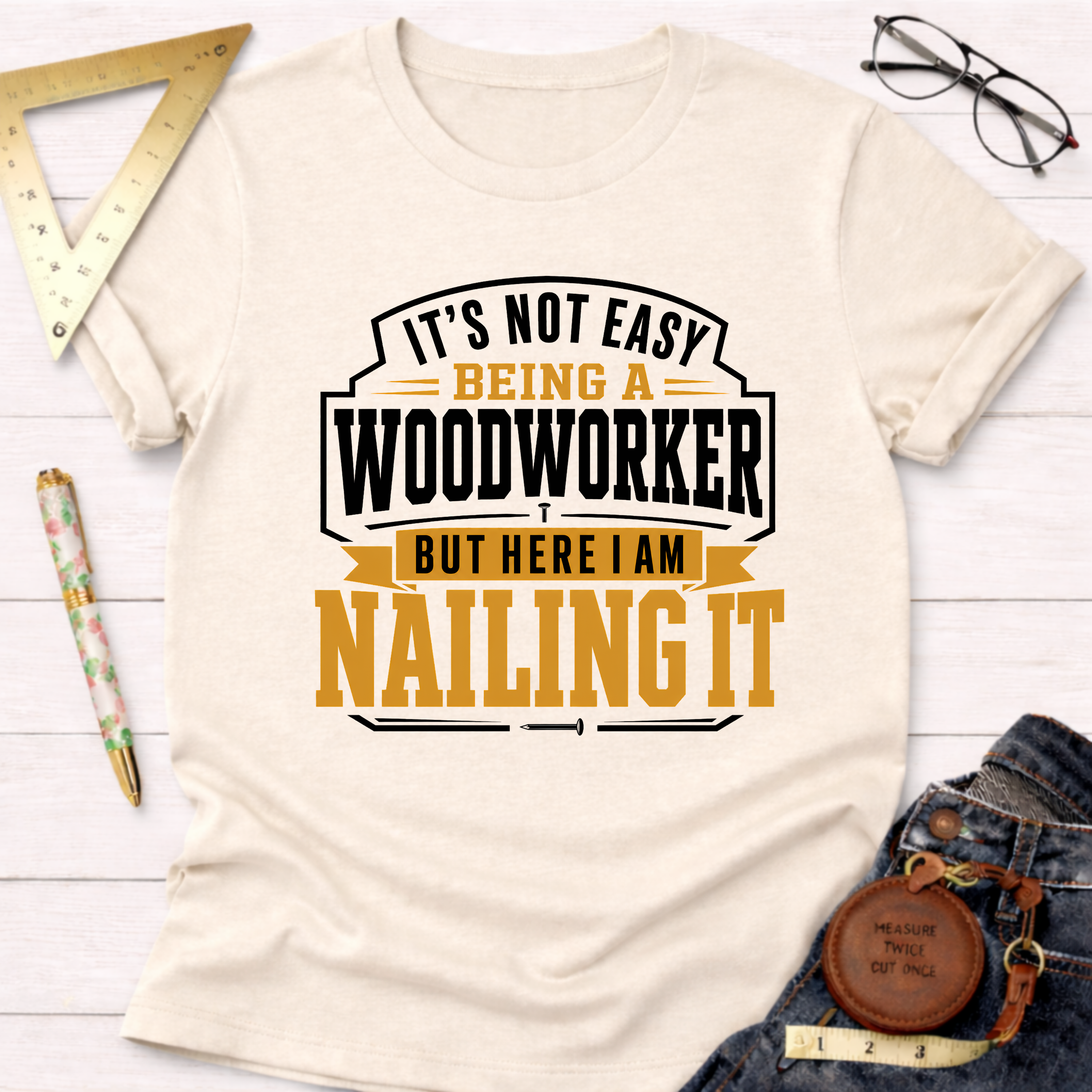 Nailing It T-Shirt